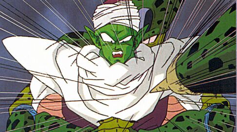 Don't cry Yamucha! I'm sure Cell really means it with you! XD
