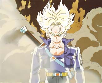 *drool* He's a Super Saiyan!! *drool*