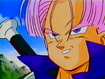 Aah...Trunks should smile more often!